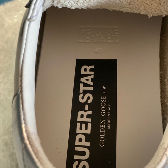 Golden Goose superstars size 41 NWT - Picture 4 of 11
